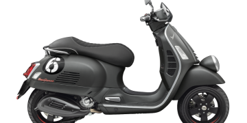 Motor Vespa (dok. Vespa.co.id)