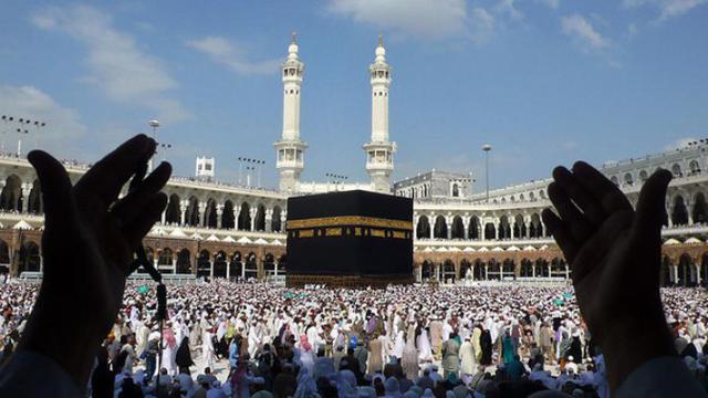 Suasana naik haji di Mekah (ist)