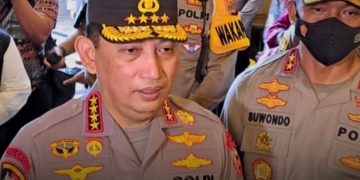 Kapolri Jenderal Listyo Sigit Prabowo
