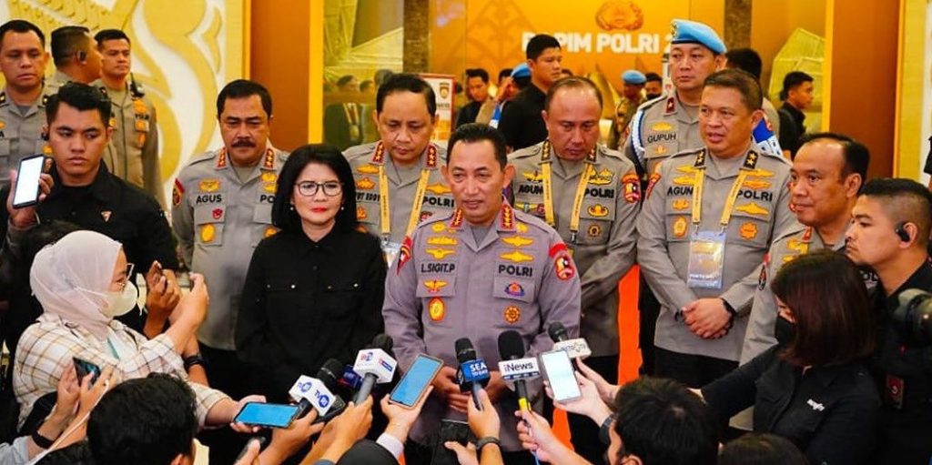 Kapolri Listyo Sigit Prabowo (Dok. DIvisi Humas Polri)