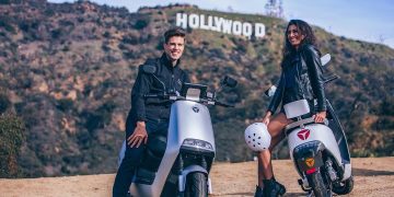 Penampilan motor listrik Yadea G5