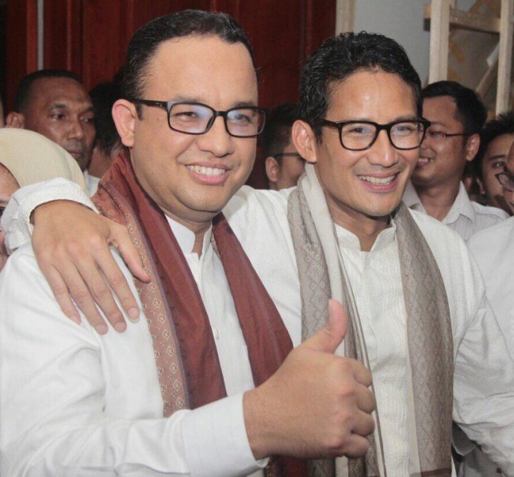 Anies Baswedan dan Sandiaga Uno berduka cita atas kepergian Ustaz Tengku Zulkarnain. /Twitter.com/ @sandiuno