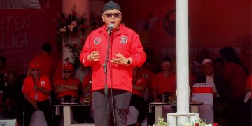 Takjub Lihat Infrastruktur di Lebak, Sekjen PDIP: Di Bangun Pak Jokowi