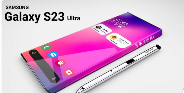 Samsung Galaxy S23 Ultra (Screensout)