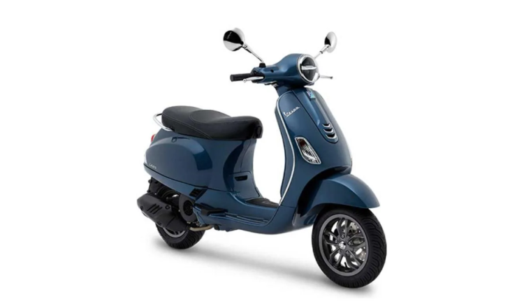 Vespa LX 125 i (tangkapan layar0