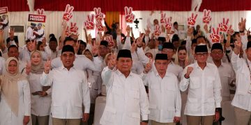 Perayaan HUT Gerindra