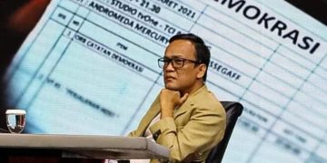 Ketua Umum GP Mania (Immanuel Ebenezer/Tangkapan Layar)