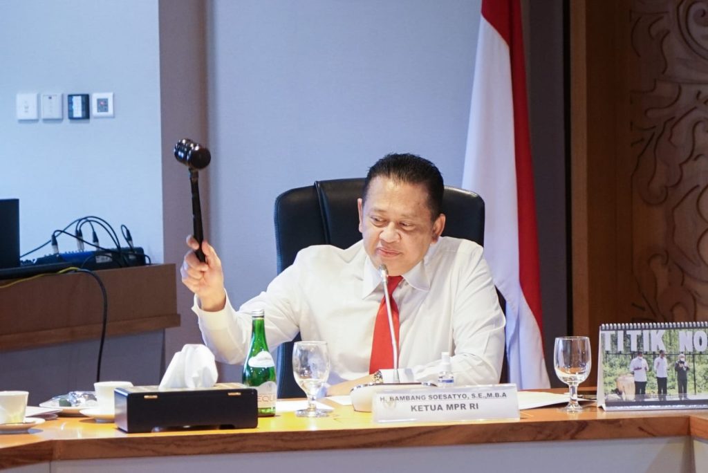 Ketua MPR RI Bambang Soesatyo (ist)