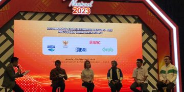 Foto : Kegiatan Diskusi Retail Nasional 2023, Jumat, (10/2/2023). (My)