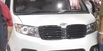 Mobil Esemka dalam ajang IIMS 2023 (Youtube Beterindo/tangkapan layar)