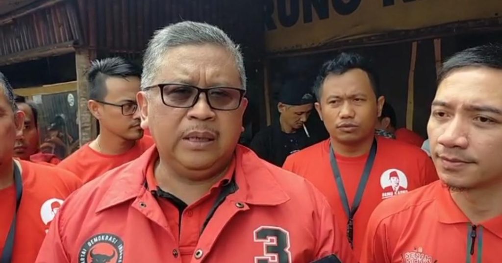 Sekjen PDI Perjuangan (PDIP) Hasto Kristiyanto.(Def)