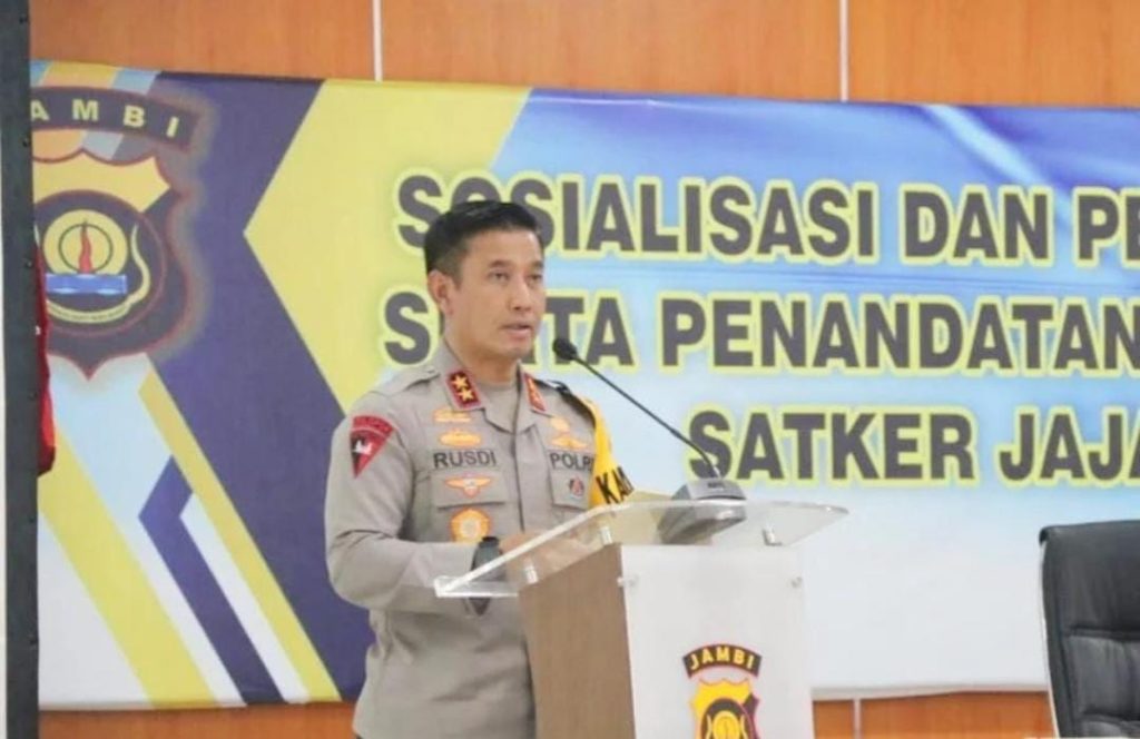 Irjen Pol Rusdi Hartono (Foto Dok. Kapolda Jambi)