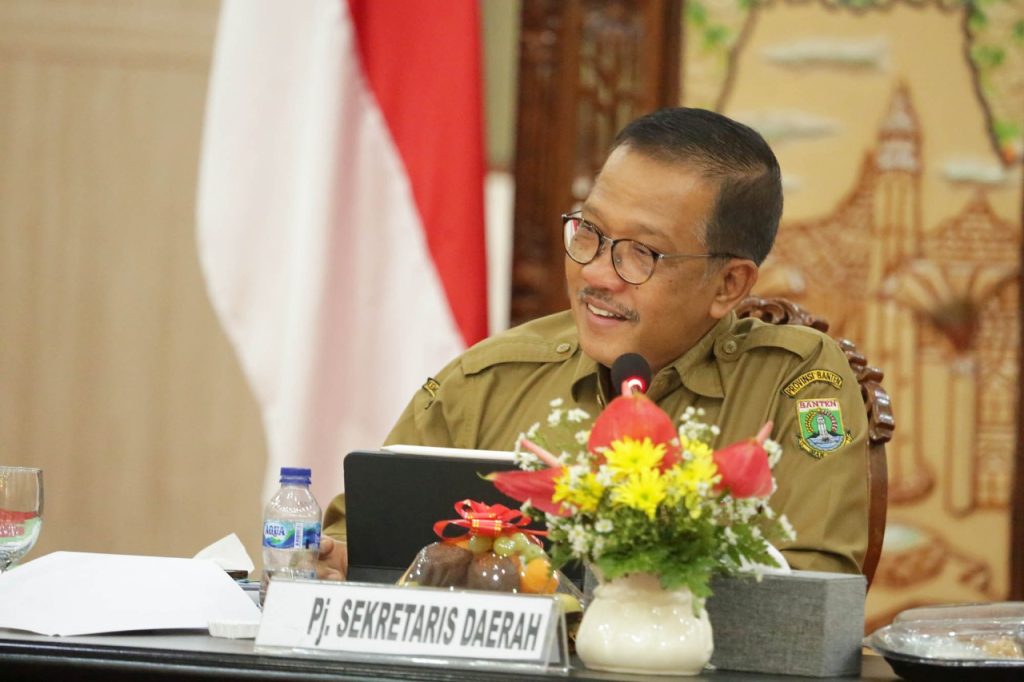 Pj Sekda Banten, M. Tranggono.(ist)