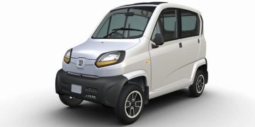 Bajaj Qute (Tangkapan layar)