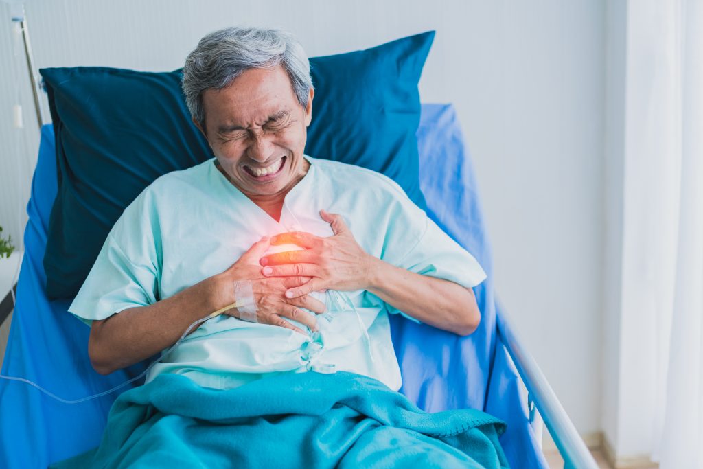 Ilustrasi serangan jantung (freepik)