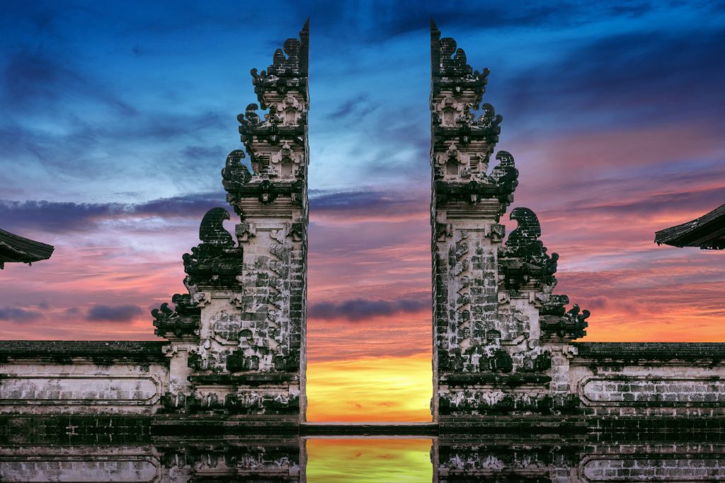 Salah satu tempat wisata di Bali (freepik)