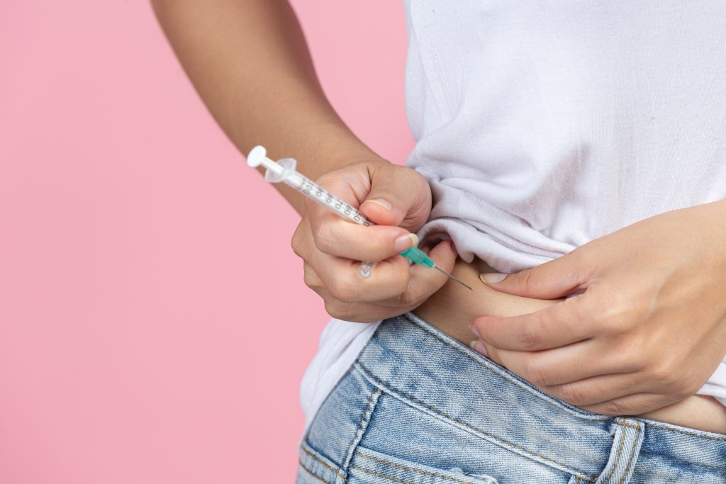 Suntik obat untuk kesehatan (Dok Freepik)