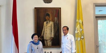 Jokowi dan Megawati (Dok. ist)