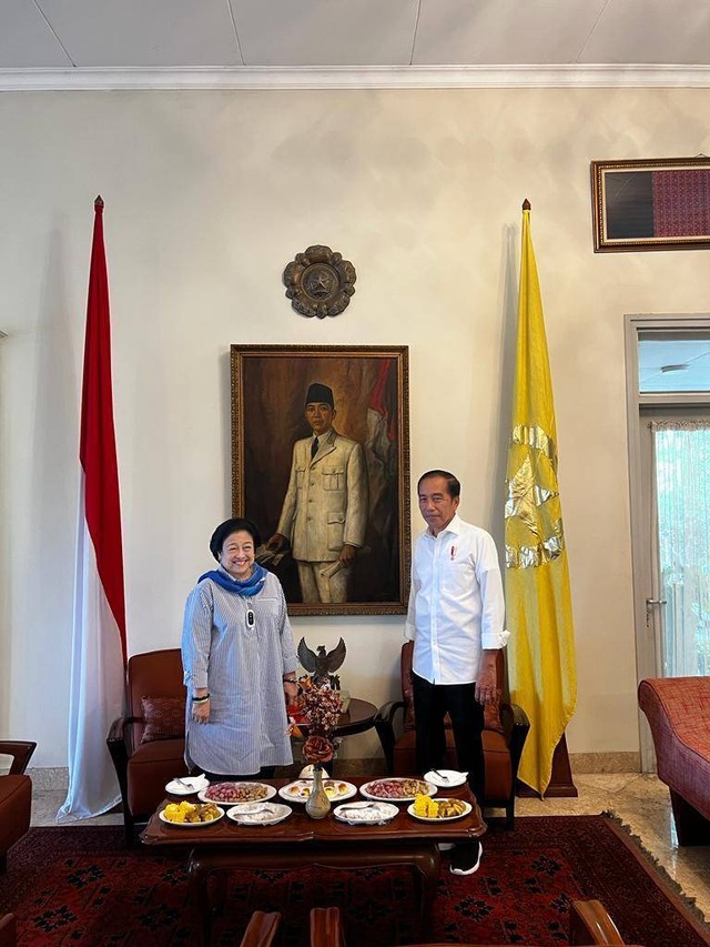 Jokowi dan Megawati (Dok. ist)