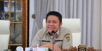 Gubernur Sumatera Selatan Hermawan Deru (Foto: Humas Pemprov Sumsel)