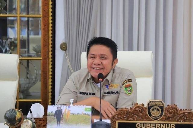Gubernur Sumatera Selatan Hermawan Deru (Foto: Humas Pemprov Sumsel)