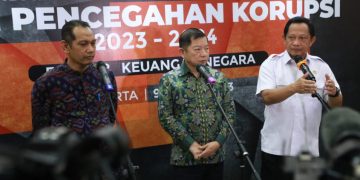 Tito Karnavian, Kemendagri Jalin Kerjasama dengan Kemenkeu. (Foto Kemendagri.go.id)