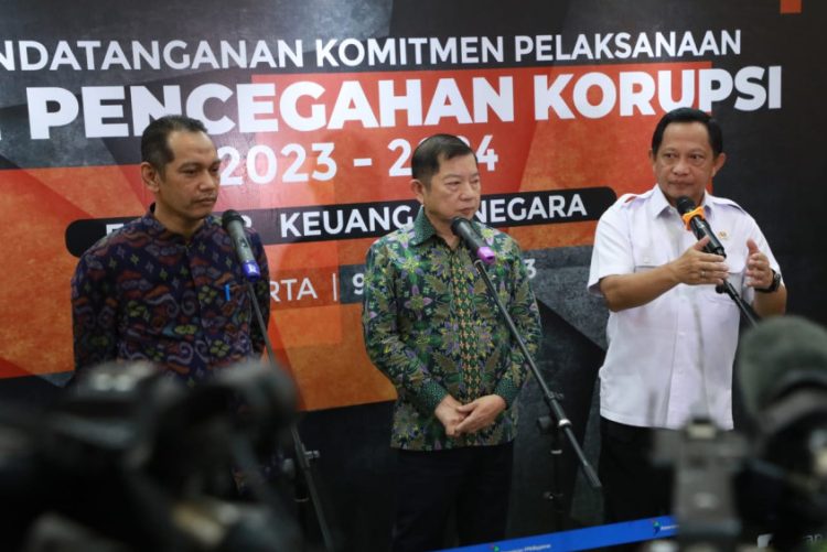 Tito Karnavian, Kemendagri Jalin Kerjasama dengan Kemenkeu. (Foto Kemendagri.go.id)
