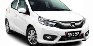 Mobil Honda Brio Satya (Ist)