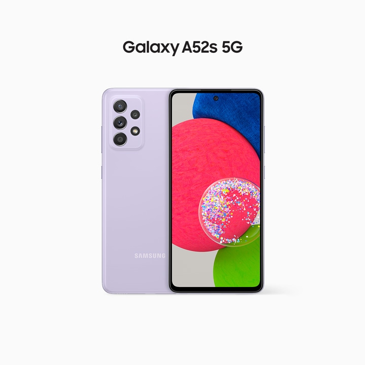 Samsung Galaxy A52s 5G (Fpto. Samsung)