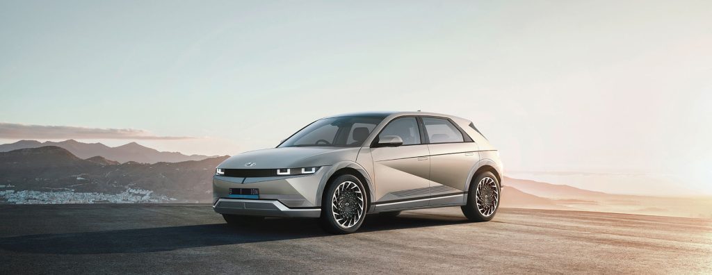 Hyundai Ioniq 5 (Foto Hyundai.com)