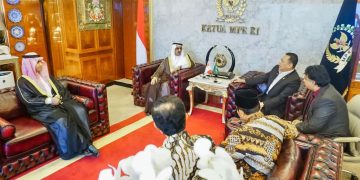 Pertemuan Bamsoet dengan Duta Besar Arab Saudi (Foto. Ist)