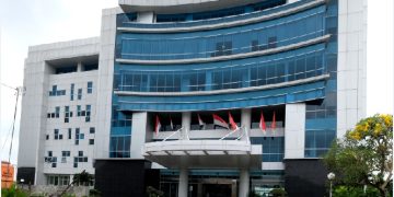 Gedung LPSK (Foto: Setkab)