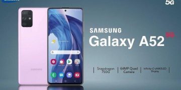 Galaxy A52s 5G (tangkapan layar)