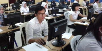 Ilustrasi Ujian ASN dan PPPK Guru (Dok. Setkab,go,id)