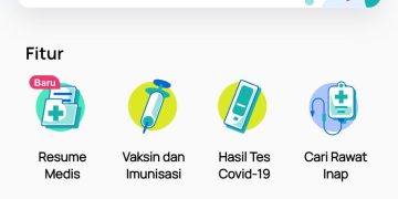 Screenshot Aplikasi Satusehat (Maya)