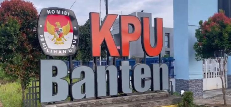 KPU Banten (Foto: Instagram KPU Banten)