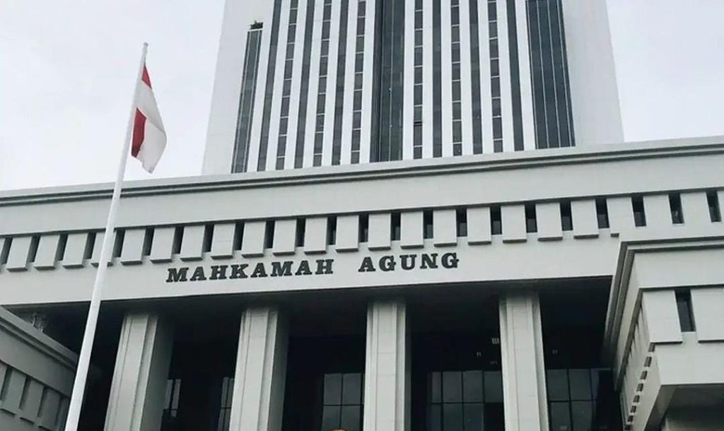 Gedung Mahkamah Agung (Foto: Instagram @Parboaboa/Tangkapan Layar)