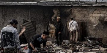 Kondisi kebakaran Pertamina di Plumpang (Tangkapan layar Instagram/@jktinfo)