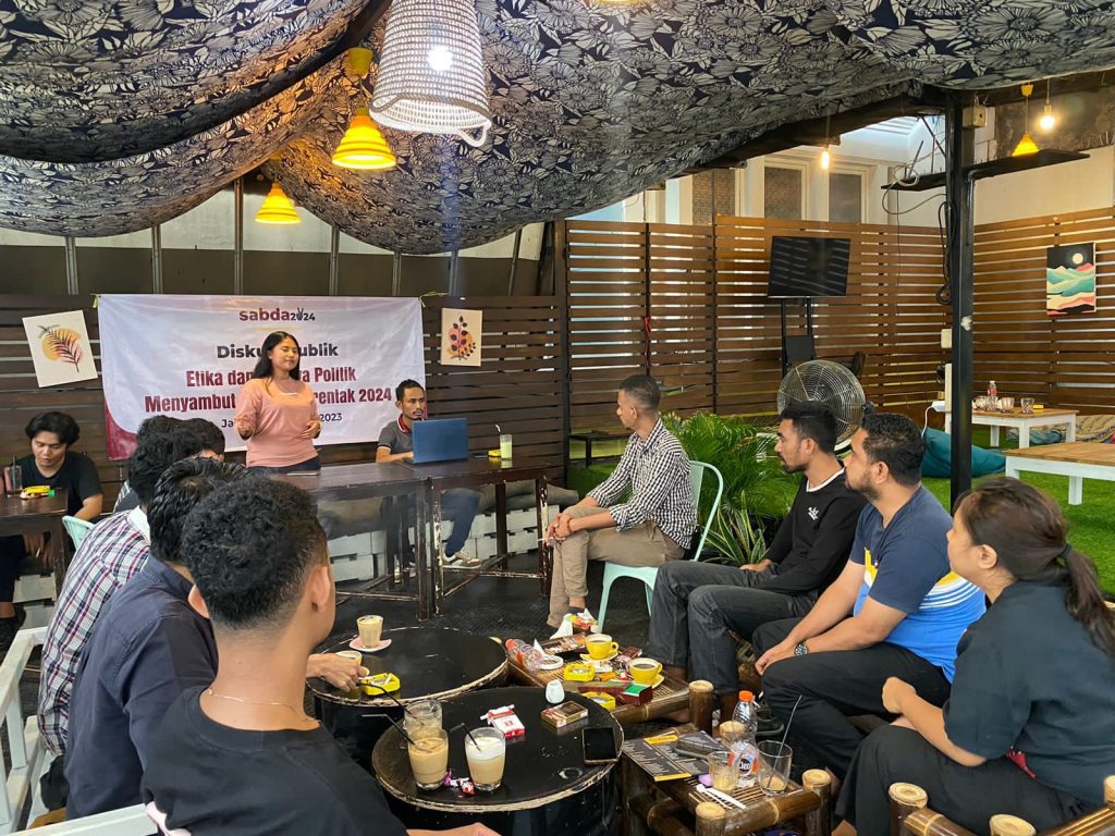 Foto: pemilu damai 2024 (tim SuaraNusantara.com/Alief)