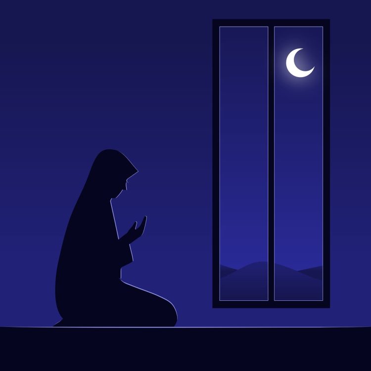 amalan malam nifsu syaban (Ilustrasi Pixabay)
