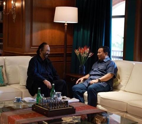 Prabowo Tolak Sandiaga Uno disandingkan dengan Anies Baswedan (Instagram/@prabowo)