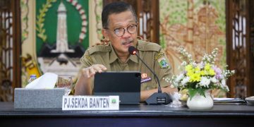 Pj Sekda Banten, M. Tranggono.(ist)