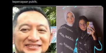 tweet akun @partaisocmed/tangkapan layar