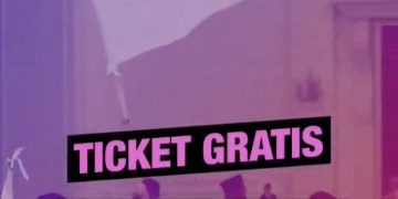 Tiket gratis Blakcping dari Gerindra (Sumber Twitter @Gerindra)