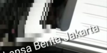 pengendara pajero Onani dibawah JPO Setiabudi (Instagram/@lensa_berita_jakarta)