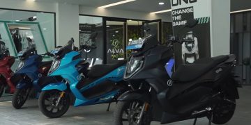ilustrasi motor