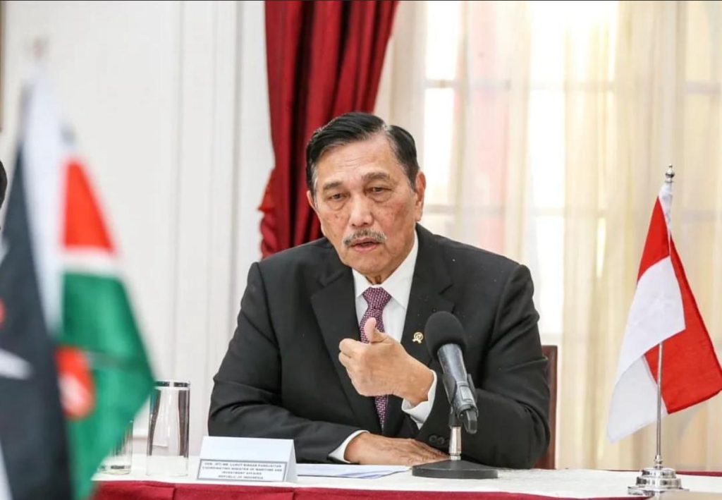 Menko Kemaritiman dan Investasi Luhut Binsar Pandjaitan (Instagram/@luhut.pandjaitan)