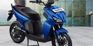 motor listrik gesits yang akan mendapat bantuan subsidi pemerintah (Instagram/@gesits)