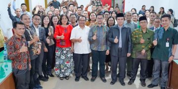 Banggar MPR RI Kuatkan 4 Pilar di UNIAS (Facebook @Nias)