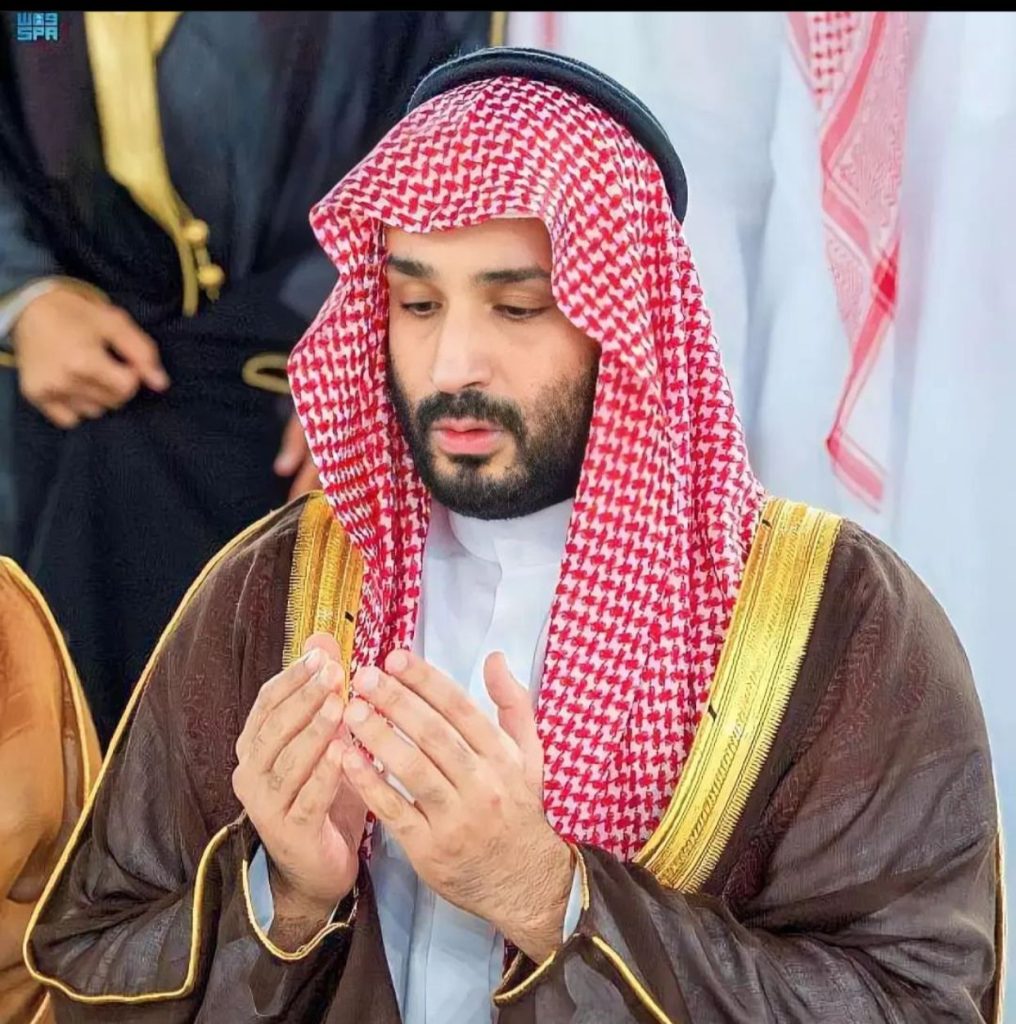 pangeran Arab Saudi Mohammed bin Salman (Instagram/@mohammed_bin_salman_saudi)